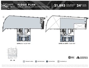 5790 W Jefferson Blvd, Los Angeles, CA en alquiler Plano de la planta- Imagen 2 de 2