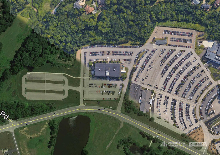 395 Ghent Rd, Akron, OH en alquiler - Vista aérea - Imagen 2 de 18