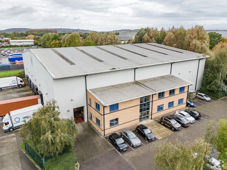 Bradley Rd, Portbury en venta - Vista aérea - Imagen 2 de 11