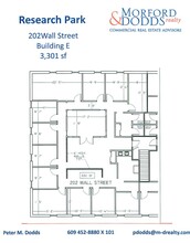 201-250 Wall St, Princeton, NJ en alquiler Plano de la planta- Imagen 1 de 1