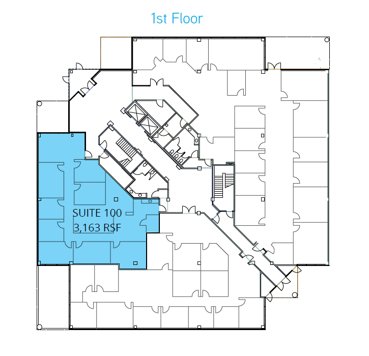 10542 S Jordan Gtwy, South Jordan, UT en alquiler Plano de la planta- Imagen 1 de 1