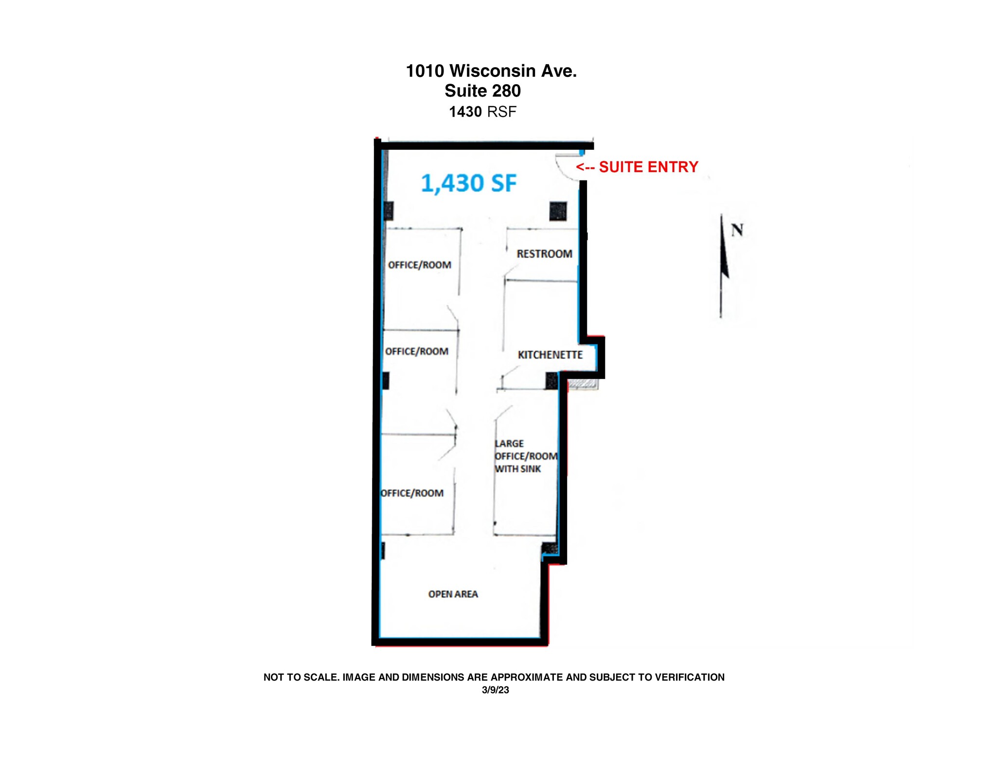 1000-1010 Wisconsin Ave NW, Washington, DC en alquiler Plano del sitio- Imagen 1 de 1