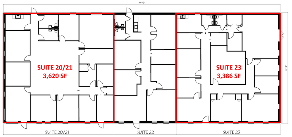 1 Mill Creek Park, Frankfort, KY en alquiler - Plano de la planta - Imagen 3 de 12