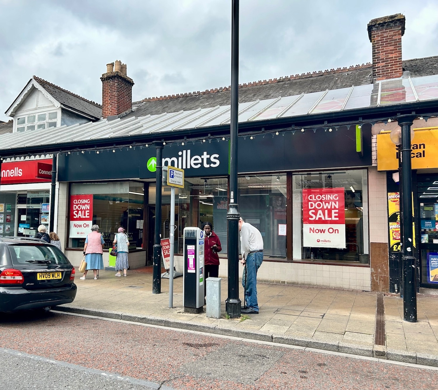 15-17 Market St, Eastleigh en venta Foto del edificio- Imagen 1 de 5