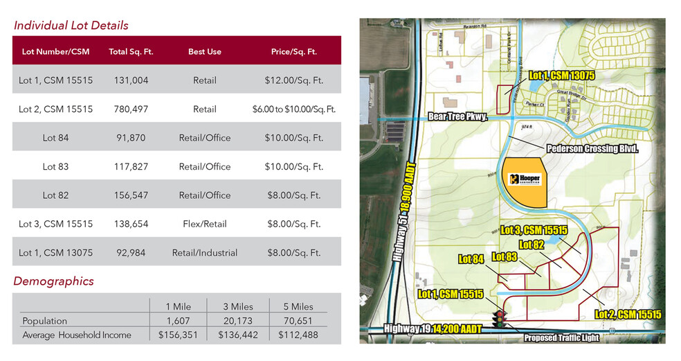 Highway 19 & Highway 51, De Forest, WI en venta - Foto del edificio - Imagen 2 de 5