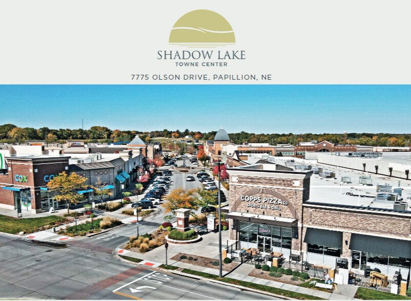 7809-7949 Towne Center Pky, Papillion, NE en alquiler - Foto del edificio - Imagen 1 de 12