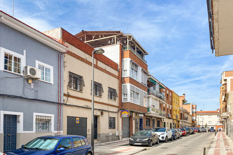 Calle San Martín de la Vega, 18, Getafe, Madrid en venta - Foto del edificio - Imagen 2 de 2