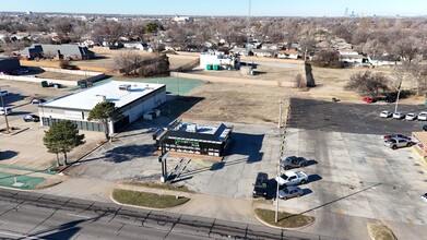 809 S Air Depot Blvd, Oklahoma City, OK - VISTA AÉREA  vista de mapa - Image1