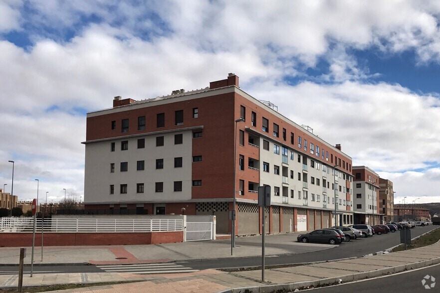 Carretera Sonsoles, 9, Ávila, Ávila en alquiler - Foto del edificio - Imagen 2 de 3