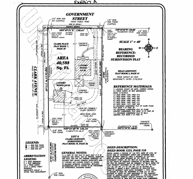 2120 Government St, Ocean Springs, MS en venta - Foto principal - Imagen 2 de 2