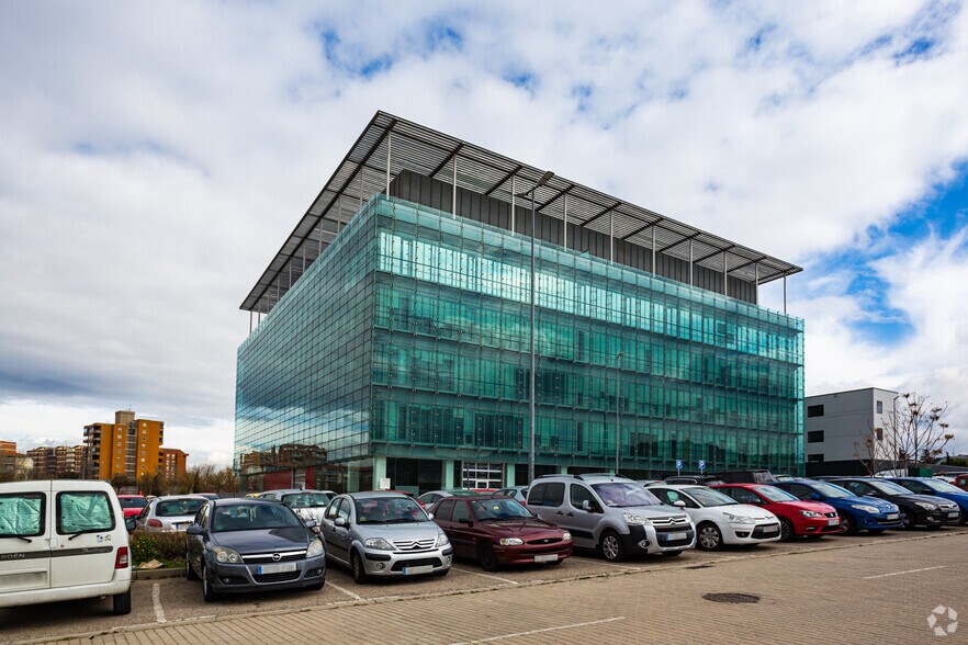 Plaza de Europa, 3, Guadalajara, Guadalajara en alquiler - Foto del edificio - Imagen 2 de 2