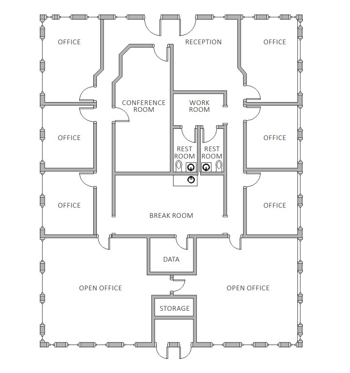 2812 N Norwalk, Mesa, AZ en alquiler Plano de la planta- Imagen 1 de 1