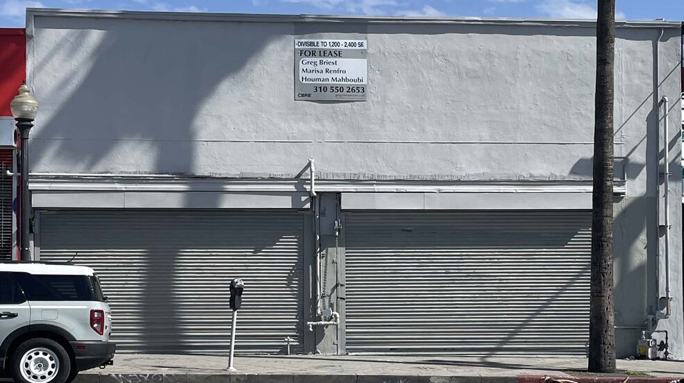 452-456 N Fairfax Ave, Los Angeles, CA en alquiler - Foto del edificio - Imagen 1 de 13