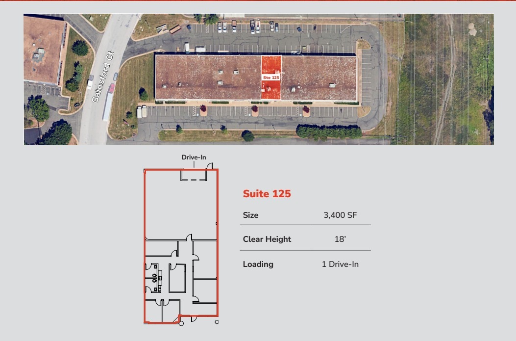 7951 Gainsford Ct, Bristow, VA en alquiler Plano de la planta- Imagen 1 de 1