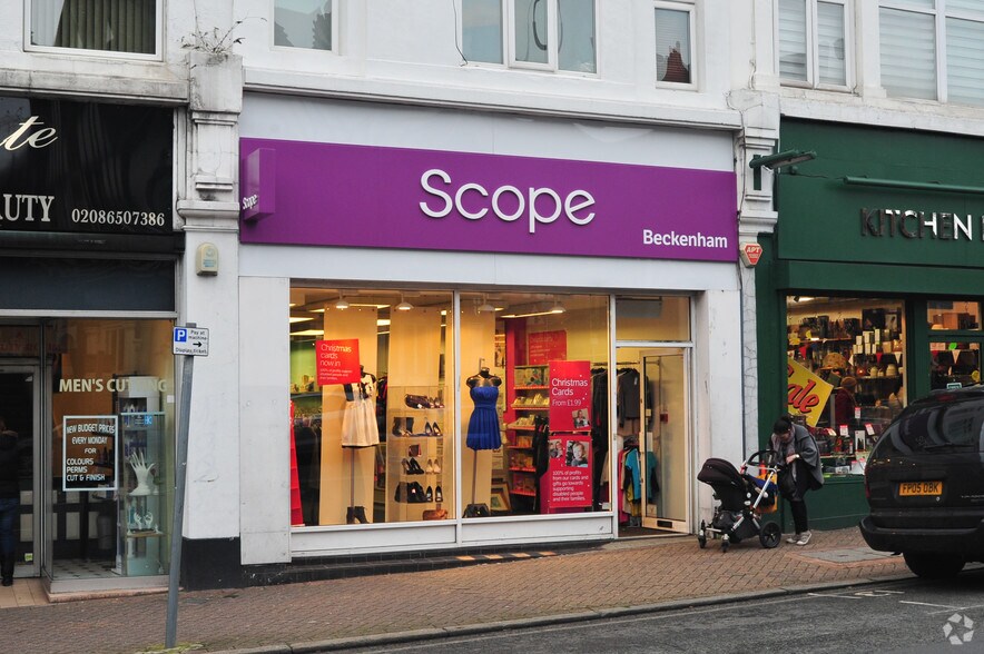 222 High St, Beckenham en alquiler - Foto del edificio - Imagen 2 de 3