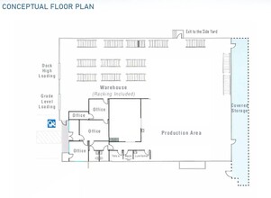 7740 Formula Pl, San Diego, CA en alquiler Plano de la planta- Imagen 2 de 2