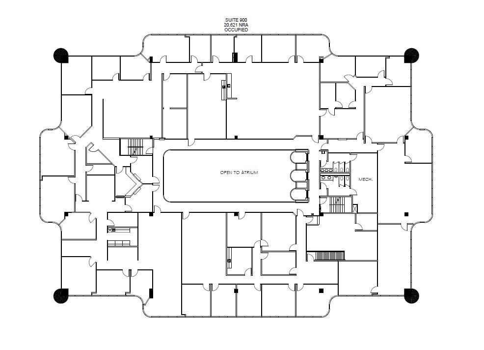 11811 North Fwy, Houston, TX en alquiler Plano de la planta- Imagen 1 de 1