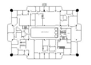 11811 North Fwy, Houston, TX en alquiler Plano de la planta- Imagen 1 de 1