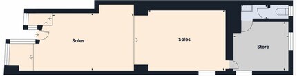 76 King St, Castle Douglas en alquiler Plano de la planta- Imagen 1 de 4