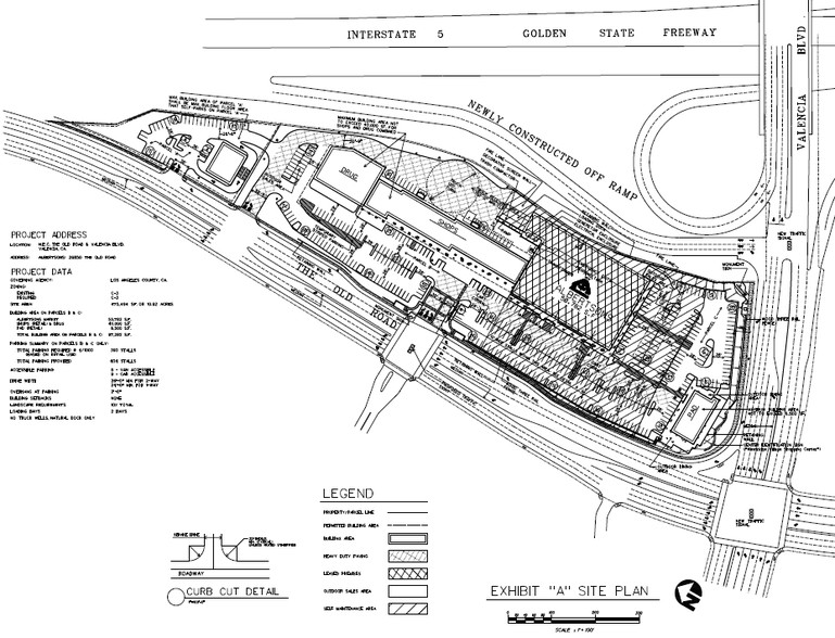 26840 The Old Rd, Valencia, CA en alquiler - Plano del sitio - Imagen 1 de 1