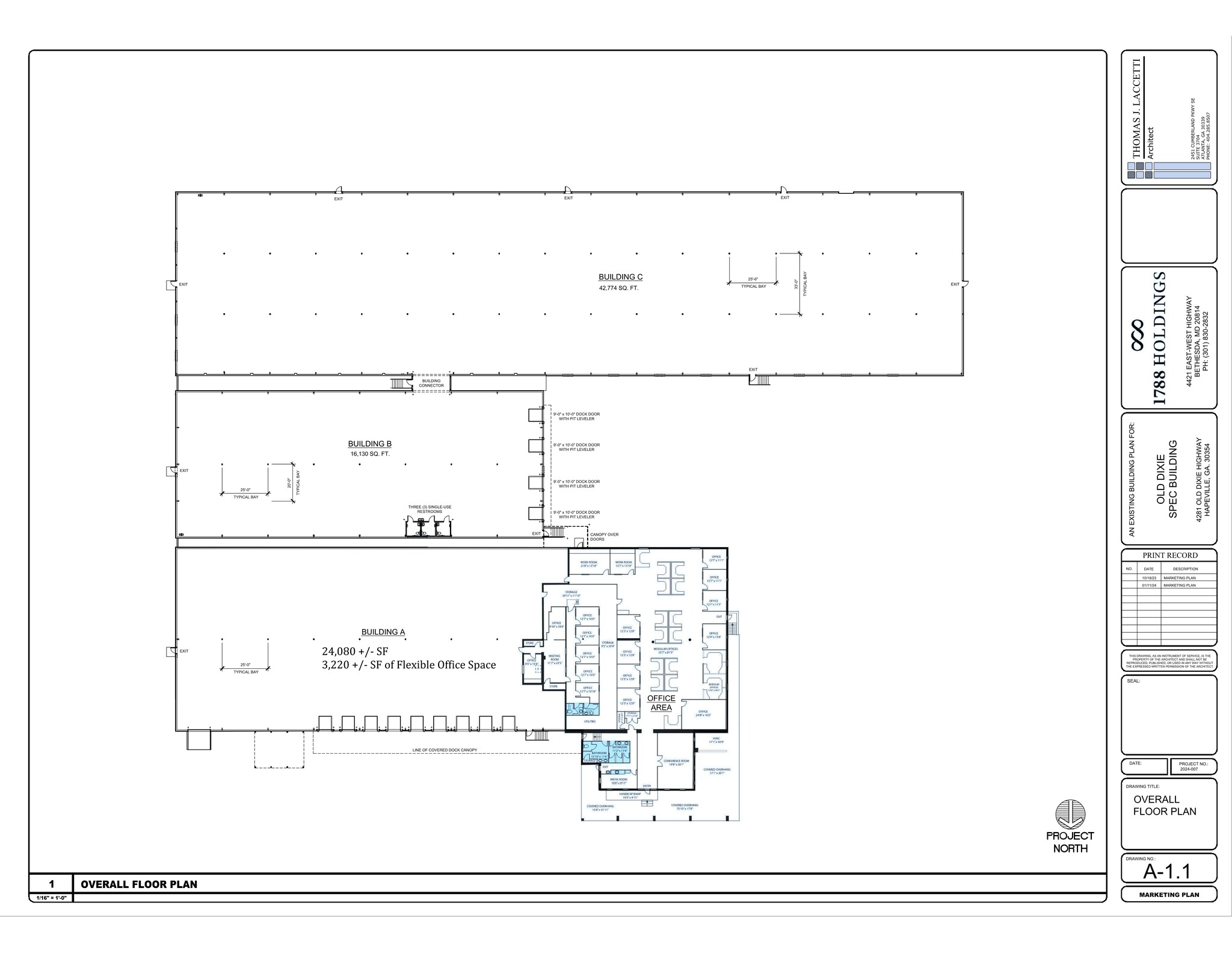 4281 Old Dixie Hwy, Atlanta, GA en alquiler Plano del sitio- Imagen 1 de 1