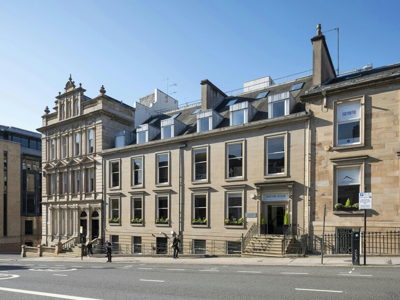 205-209 West George St, Glasgow en alquiler - Foto del edificio - Imagen 3 de 50