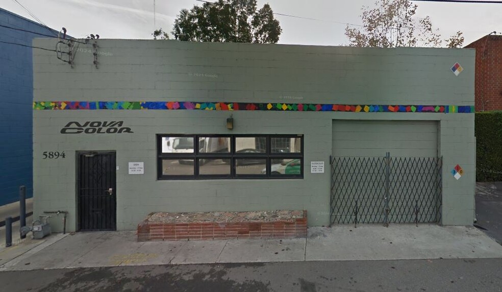 5894 Blackwelder St, Culver City, CA en alquiler - Foto del edificio - Imagen 1 de 6