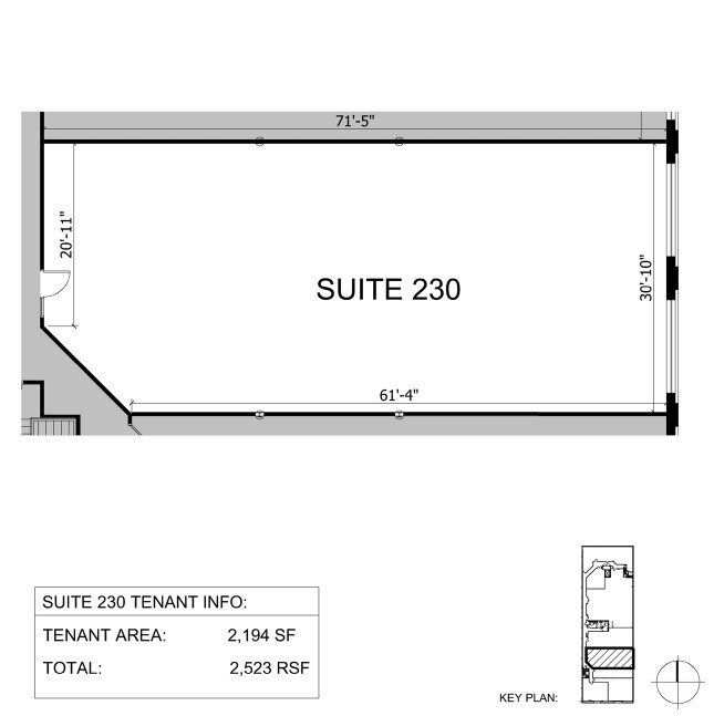 2300-2310 Kennedy St NE, Minneapolis, MN en alquiler Plano de la planta- Imagen 1 de 1