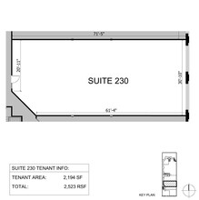 2300-2310 Kennedy St NE, Minneapolis, MN en alquiler Plano de la planta- Imagen 1 de 1