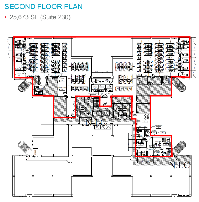 11311 McCormick Rd, Hunt Valley, MD en alquiler Plano de la planta- Imagen 1 de 1