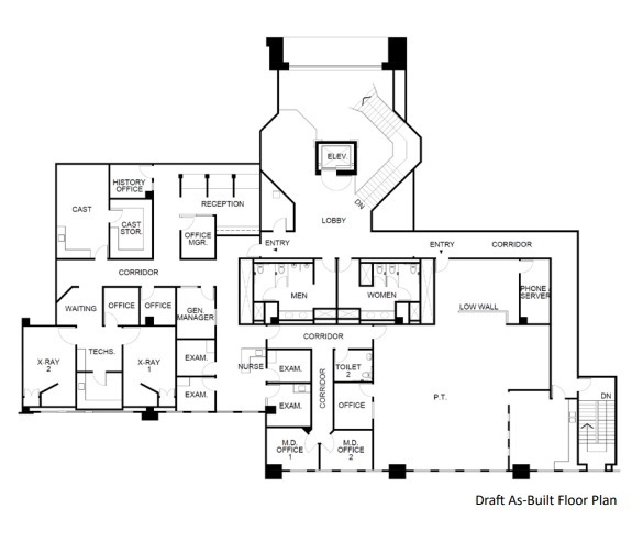 375 Rolling Oaks Dr, Thousand Oaks, CA en alquiler Plano de la planta- Imagen 1 de 1