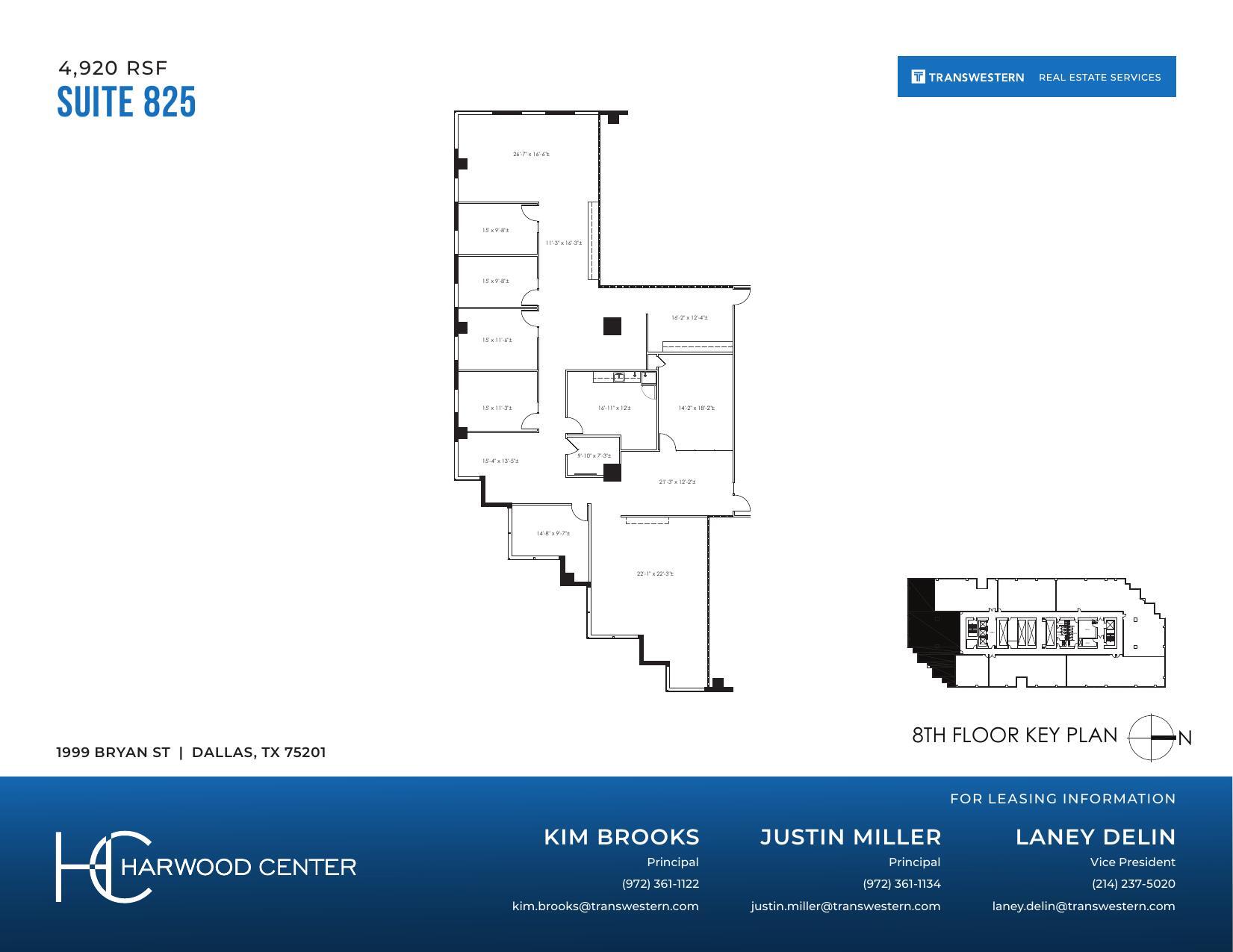 1999 Bryan St, Dallas, TX en alquiler Plano de la planta- Imagen 1 de 1