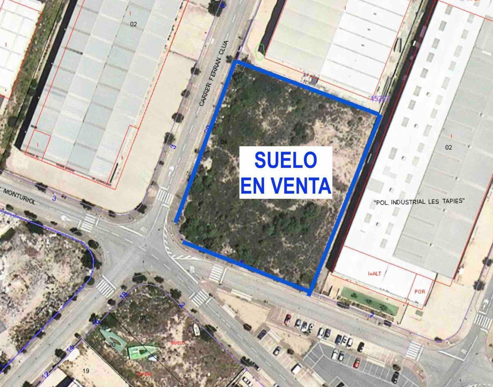 Terreno en VANDELLÒS L'HOSPITALET DE L'INFANT, Tarragona en venta Vista aérea- Imagen 1 de 3
