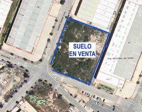 VANDELLÒS L'HOSPITALET DE L'INFANT, TAR - AÉREA  vista de mapa