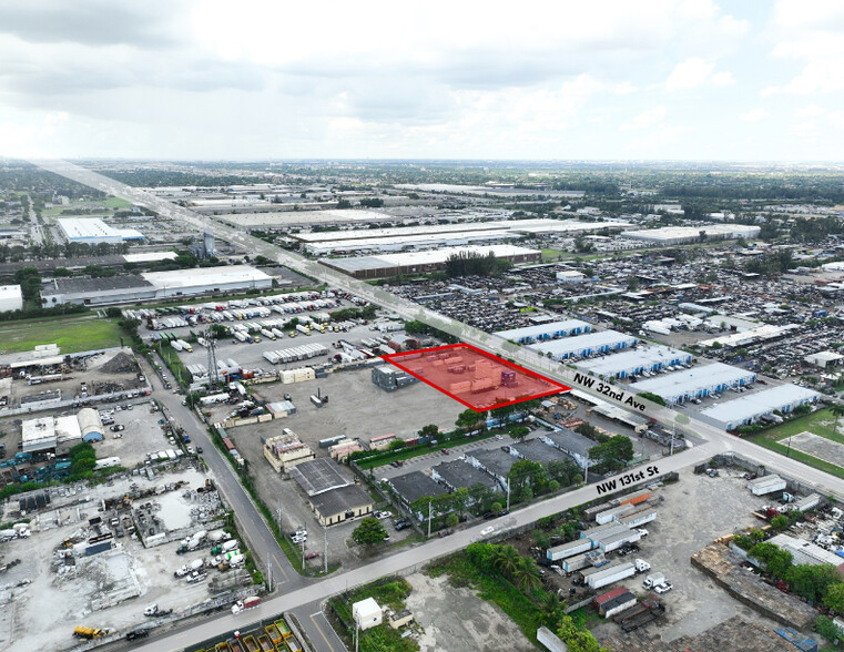 3100 NW 131st St, Opa Locka, FL en alquiler - Foto del edificio - Imagen 1 de 1