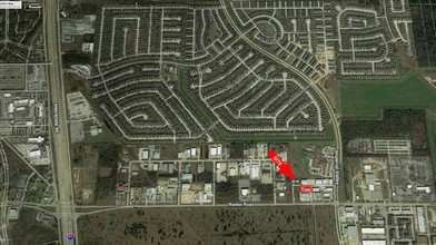 18519 Imperial Valley Dr, Houston, TX - VISTA AÉREA  vista de mapa