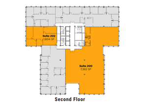 25550 Chagrin Blvd, Beachwood, OH en alquiler Plano de la planta- Imagen 1 de 1