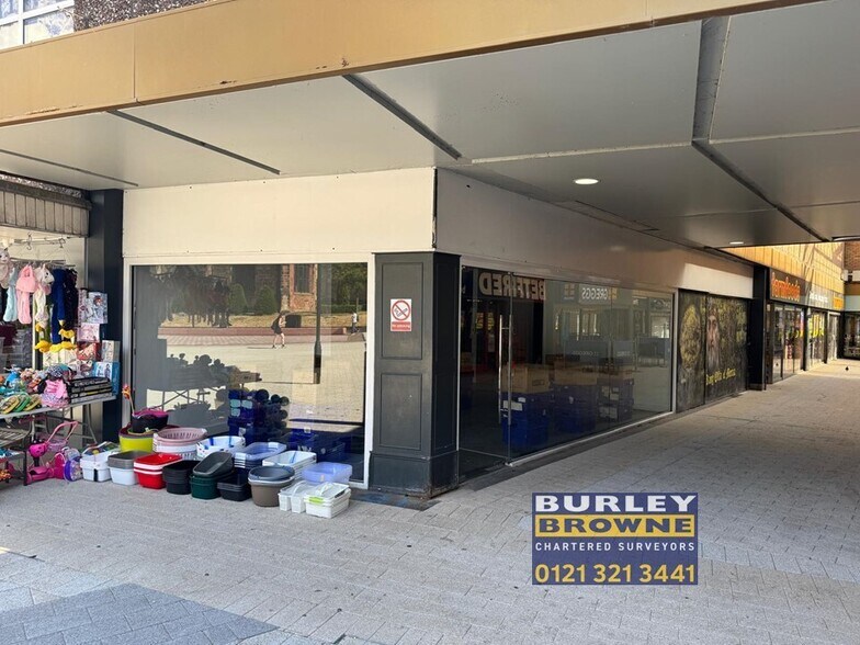 Market Pl, Tamworth en alquiler - Foto del edificio - Imagen 2 de 43