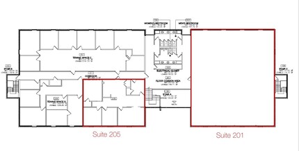 3 Park Plz, Wyomissing, PA en alquiler Plano de la planta- Imagen 1 de 1