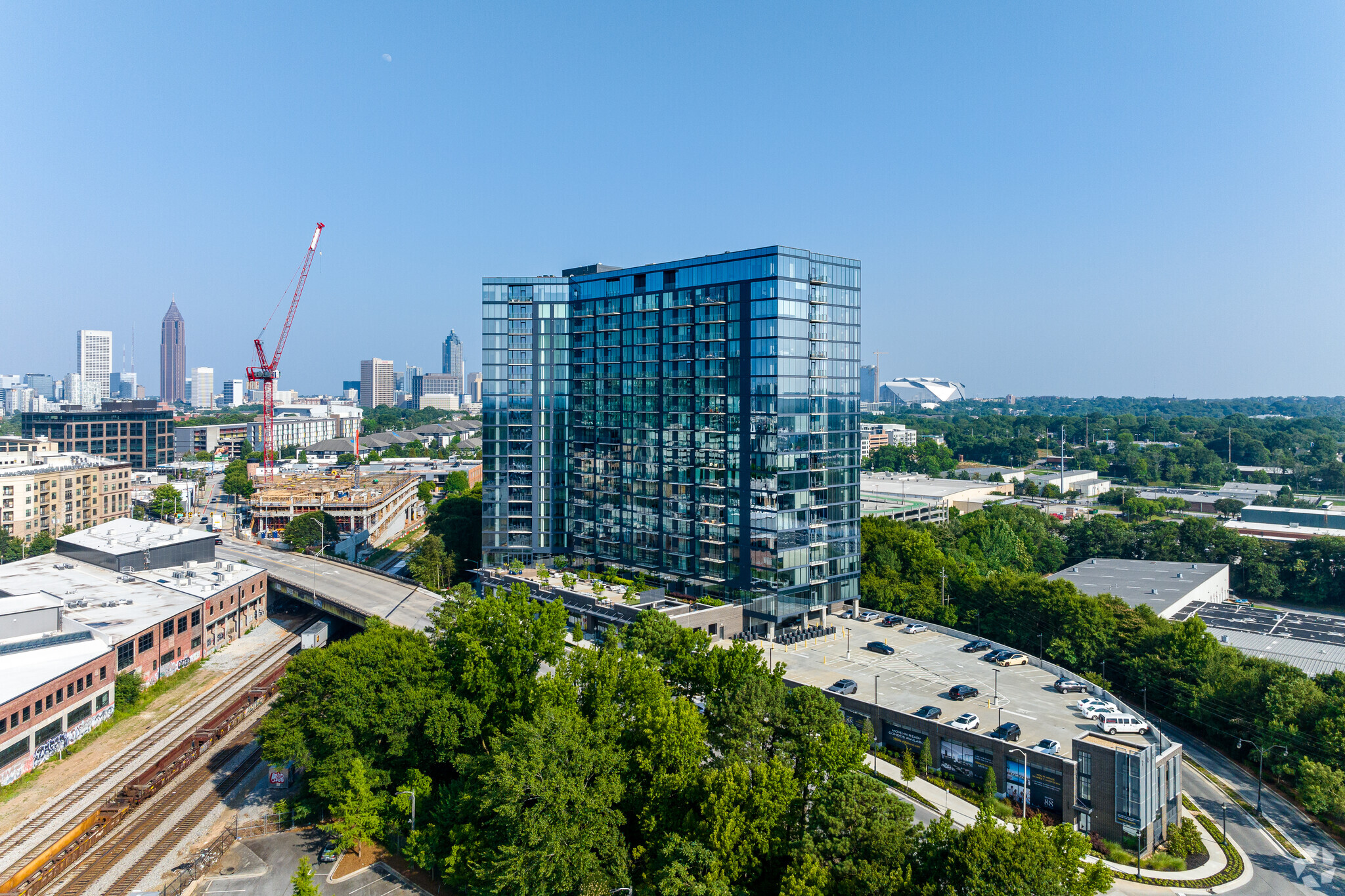 788 W Marietta St NW, Atlanta, GA en alquiler Foto del edificio- Imagen 1 de 6