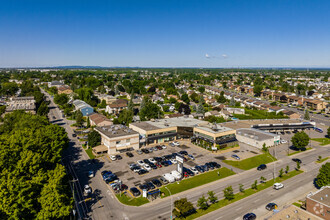 2000-2016 Boul René-Laennec, Laval, QC - VISTA AÉREA  vista de mapa