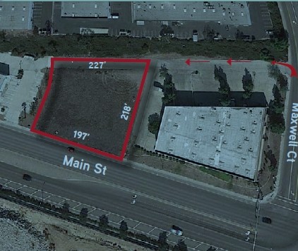 735 Main St, Chula Vista, CA en alquiler - Vista aérea - Imagen 3 de 3