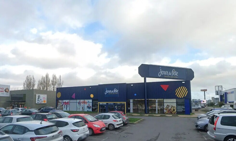 7 Bis Avenue Du Hurepoix, Sainte-Geneviève-des-Bois en alquiler - Foto del edificio - Imagen 1 de 2