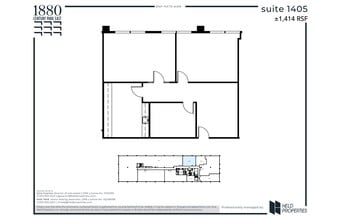 1880 Century Park E, Los Angeles, CA en alquiler Plano del sitio- Imagen 2 de 2