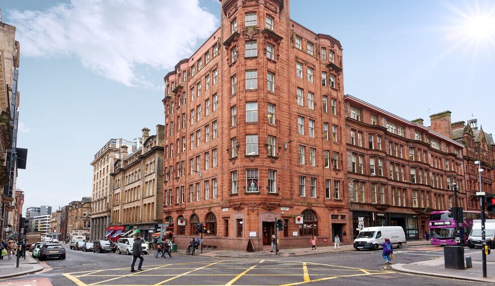 91-93 West George St, Glasgow en alquiler - Foto del edificio - Imagen 1 de 3