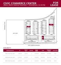 16021 Arrow Hwy, Irwindale, CA en alquiler Foto del interior- Imagen 1 de 1