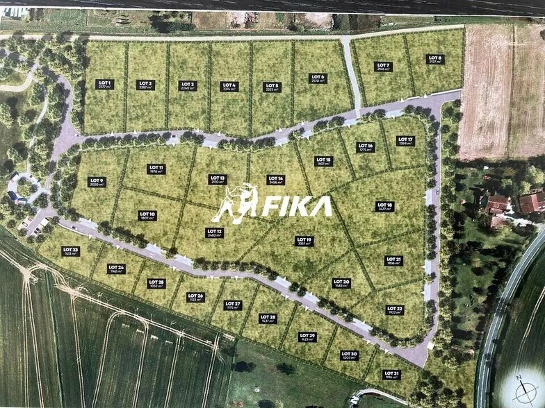 Terreno en Drémil-Lafage en venta - Foto del edificio - Imagen 2 de 6