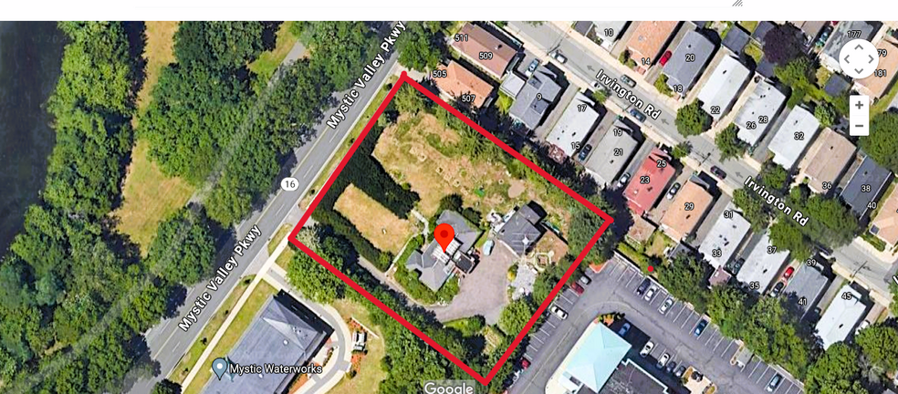 501 Mystic Valley Pkwy, Somerville, MA en venta - Vista aérea - Imagen 2 de 9