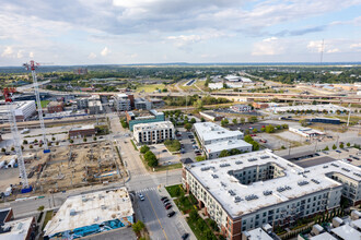 111 S Greenwood Ave, Tulsa, OK - VISTA AÉREA  vista de mapa