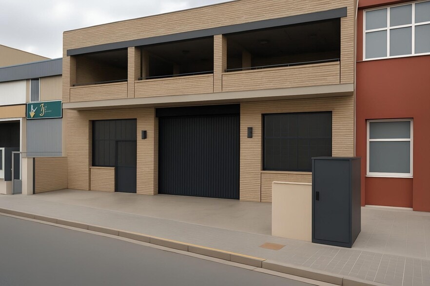 Nave en Esplugues de Llobregat, Barcelona en venta - Foto del edificio - Imagen 2 de 7